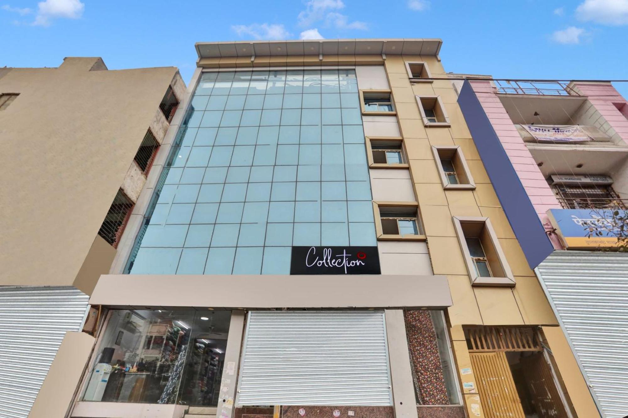 Hotel Super Townhouse The Arrow Near Lotus Temple Nueva Delhi Exterior foto